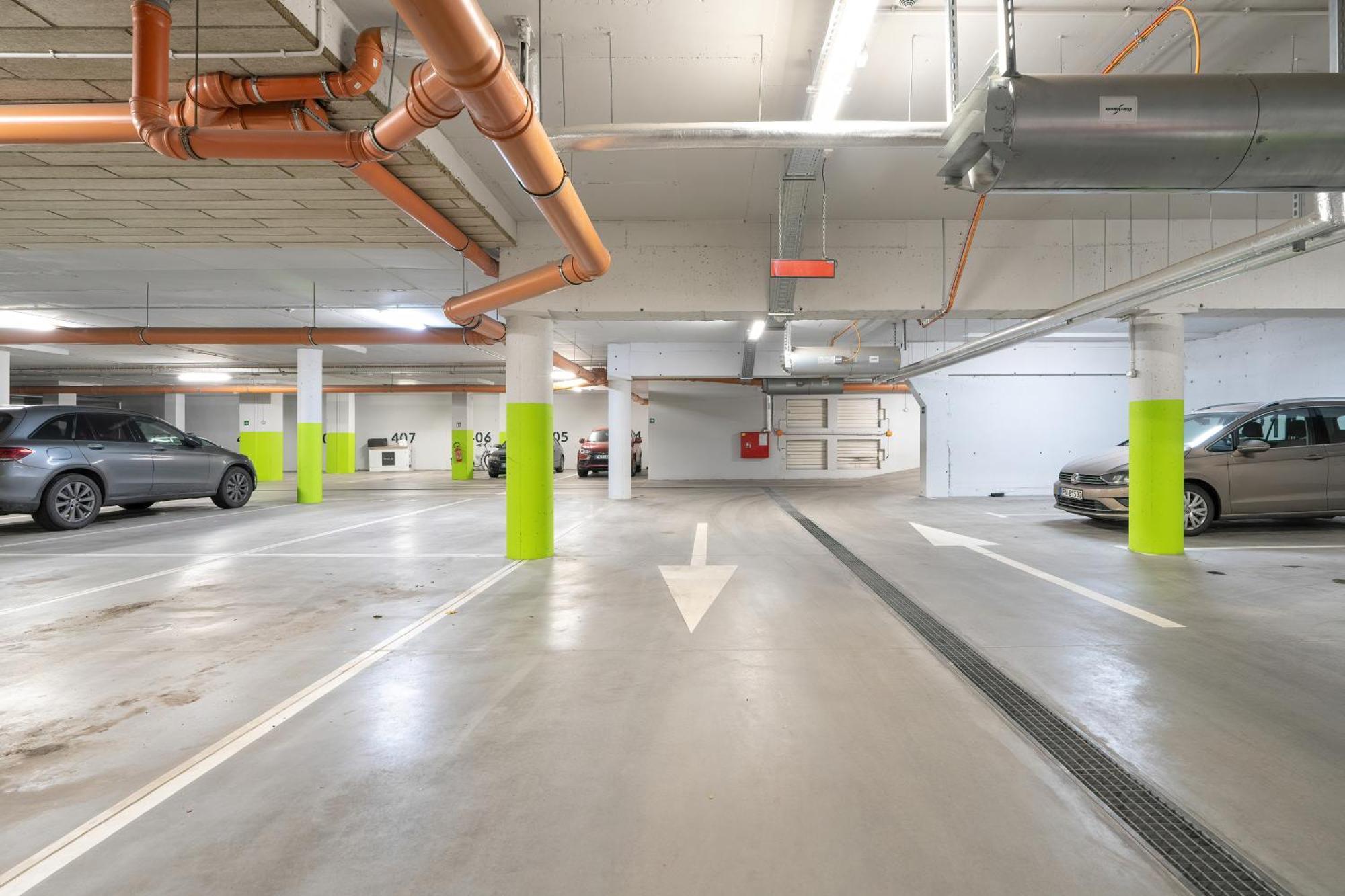 City Center Apartments With Gym & Free Garage Poznan By Noclegi Renters Exterior foto