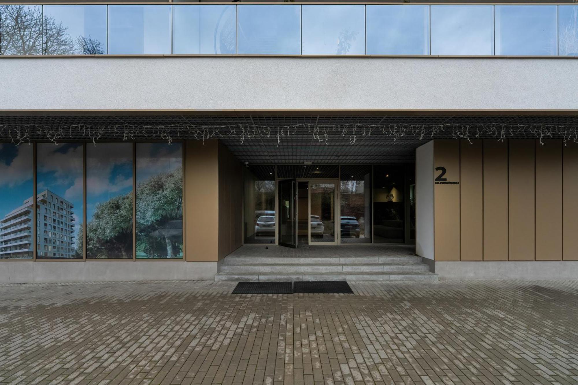 City Center Apartments With Gym & Free Garage Poznan By Noclegi Renters Exterior foto